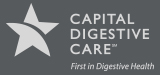 Capital Digestive Care greyscale logo