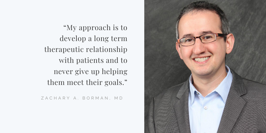 Our Bethesda Location Welcomes Zachary Borman, MD - Capital Digestive Care