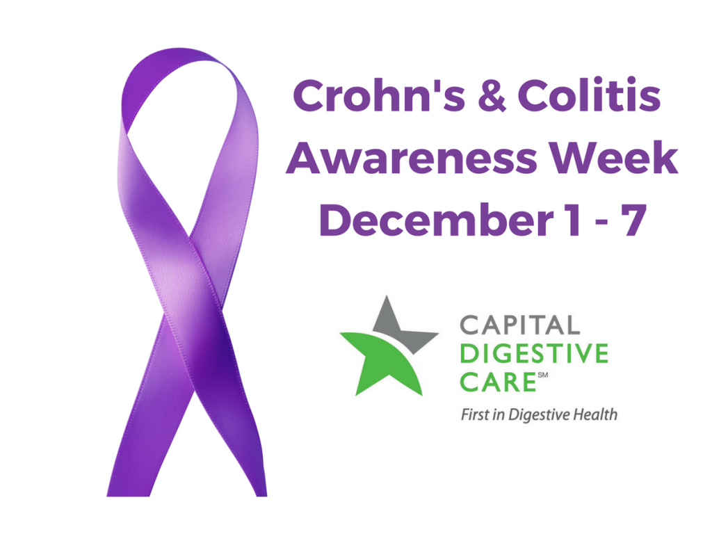 Crohn's & Colitis Ribbon