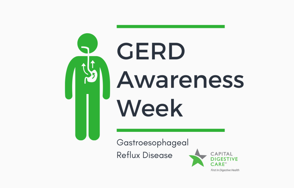 Gerd Awareness Week Illustration