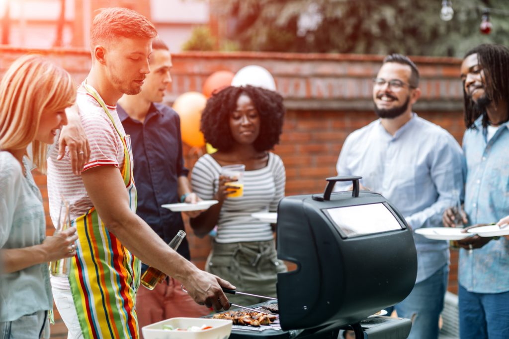 Preventing heartburn at summer cookouts