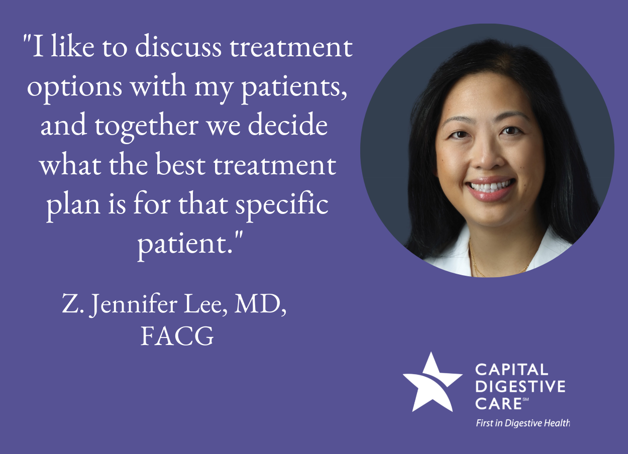 Capital Digestive Care Welcomes Z Jennifer Lee Md Facg Capital