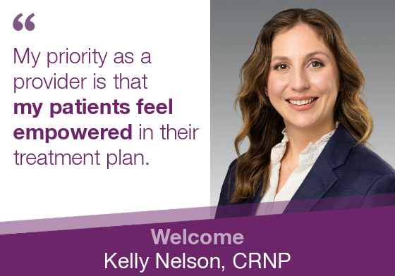 Kelly Nelson, CRNP